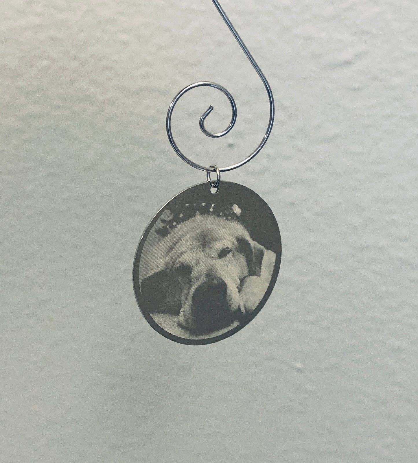 Custom Photo | Engraved Ornament