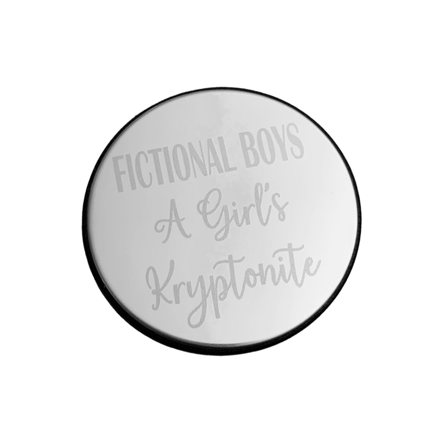 Fictional Boys, A Girl's Kryptonite | Phone / Kindle Grip