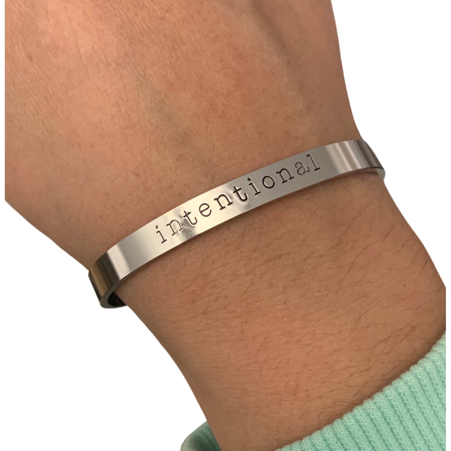 2023 Word of the Year | Personalized | Custom Cuff Bracelet
