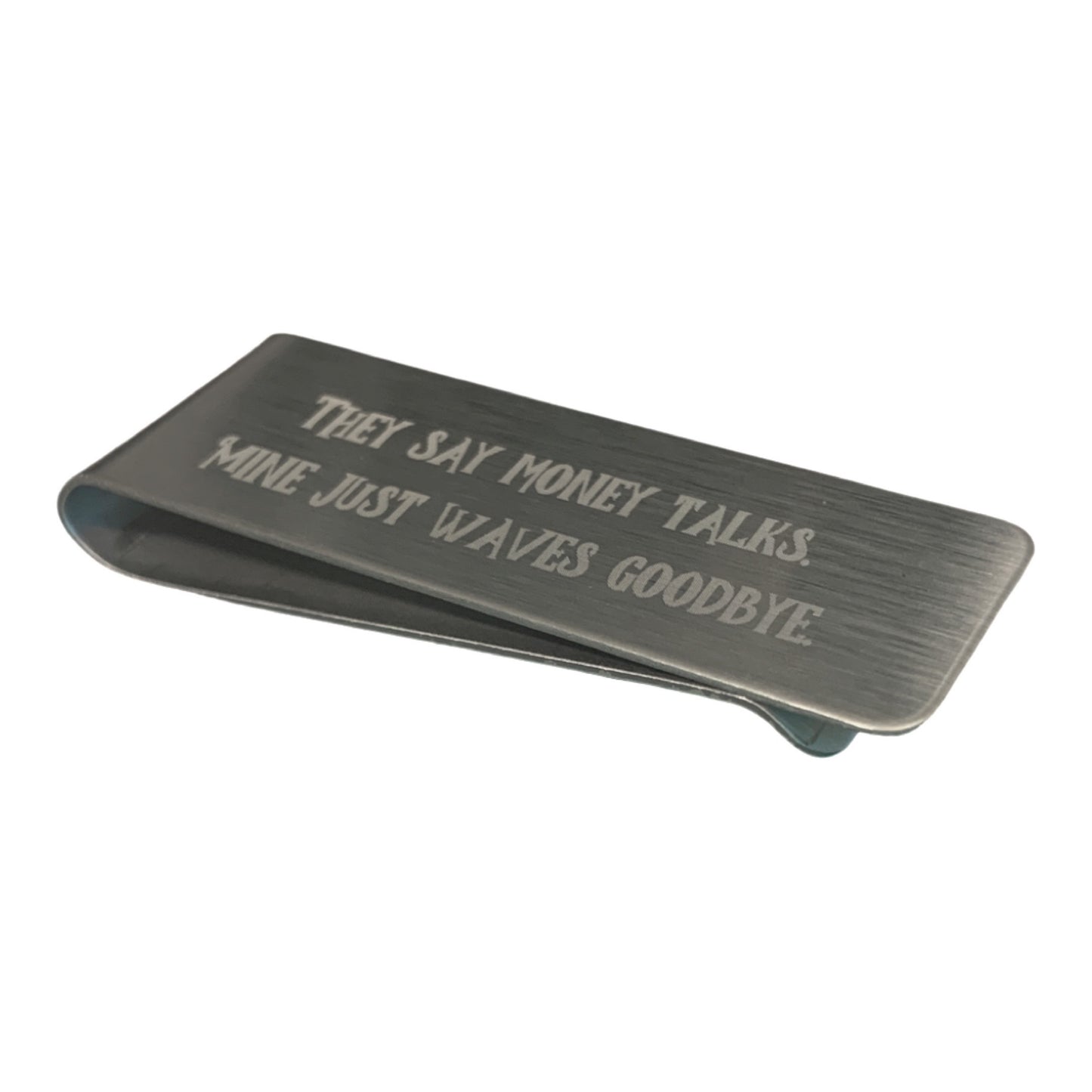 Custom | Personalized | Engraved Money Clip