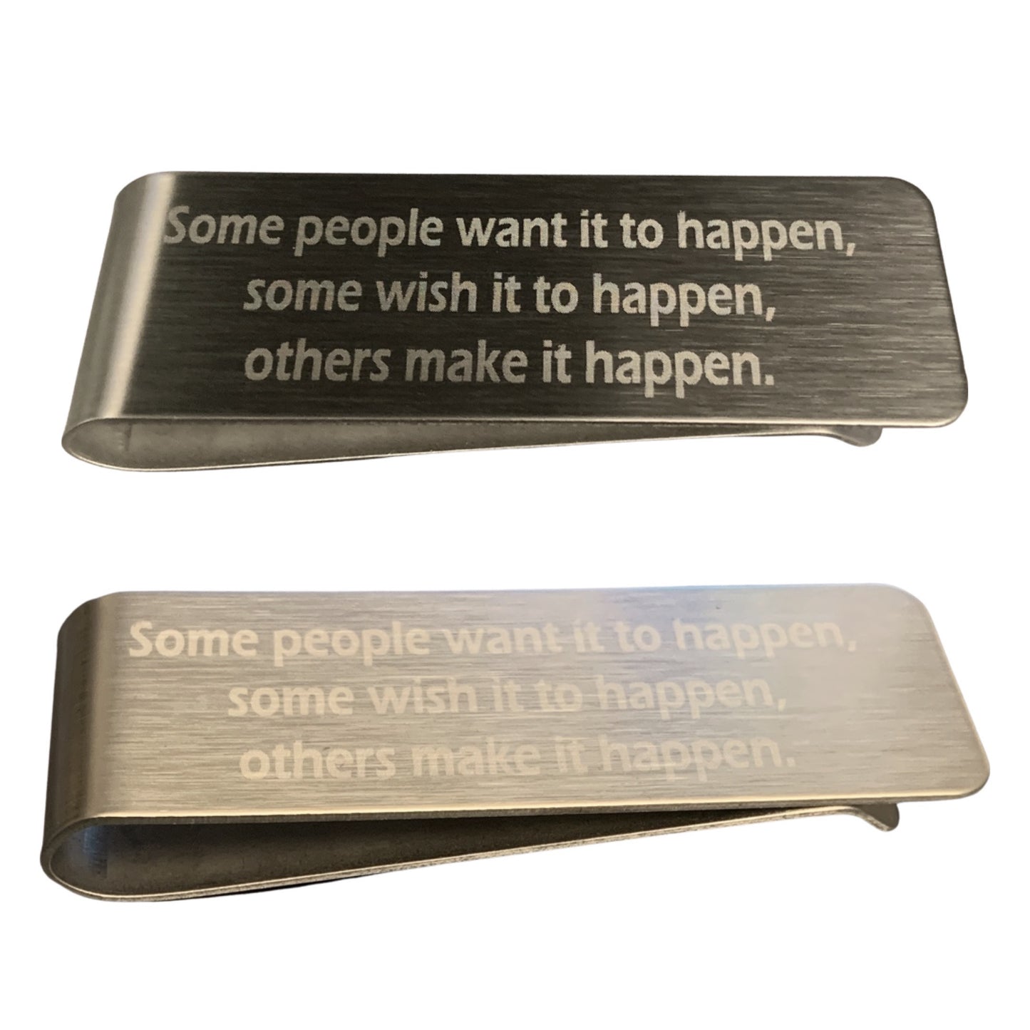 Custom | Personalized | Engraved Money Clip