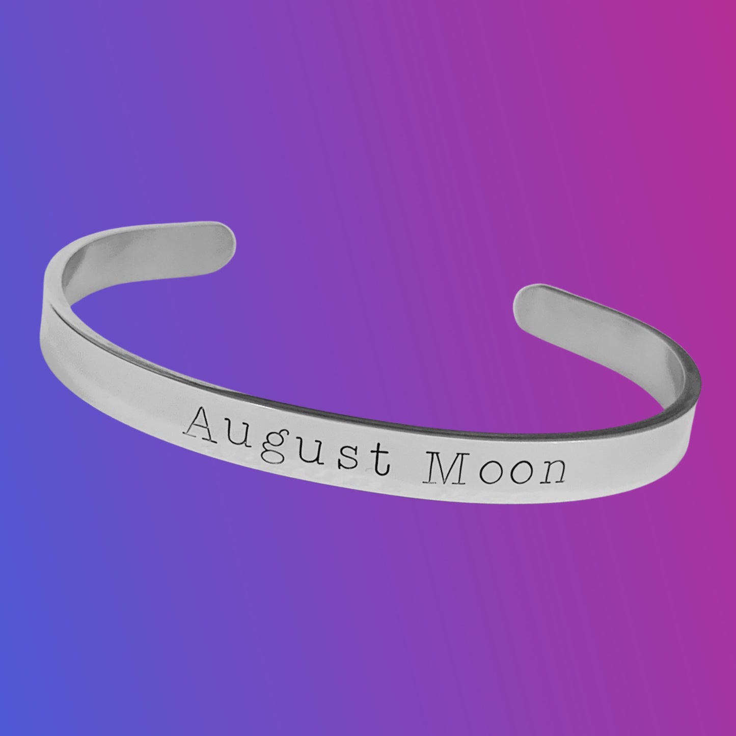 August Moon - Cuff Bracelet