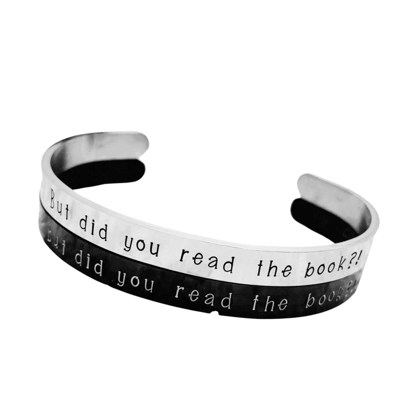 But did you read the book?! - Cuff Bracelet