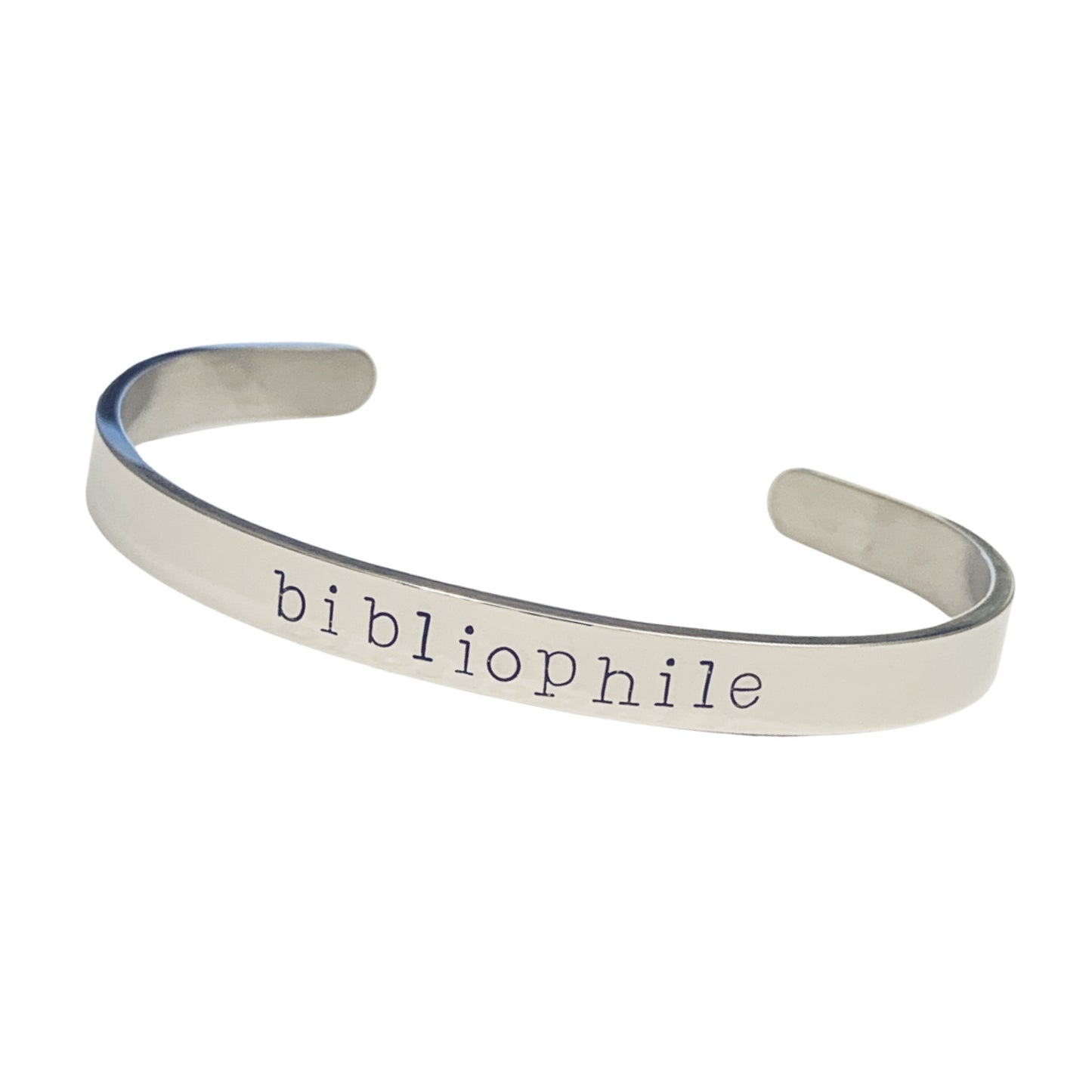 Bibliophile - Cuff Bracelet