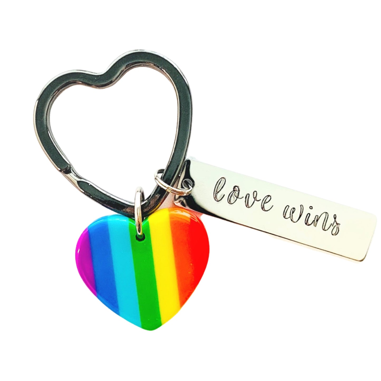 Love Wins | Key Chain