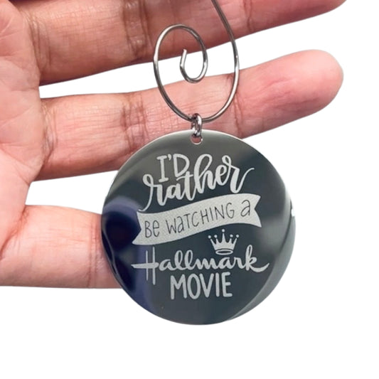 I'd Rather Be Watching A Hallmark Movie | Ornament