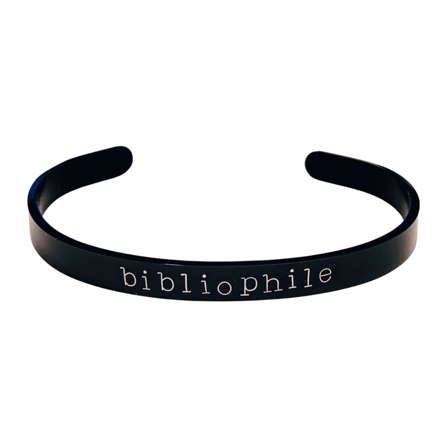 Bibliophile - Cuff Bracelet