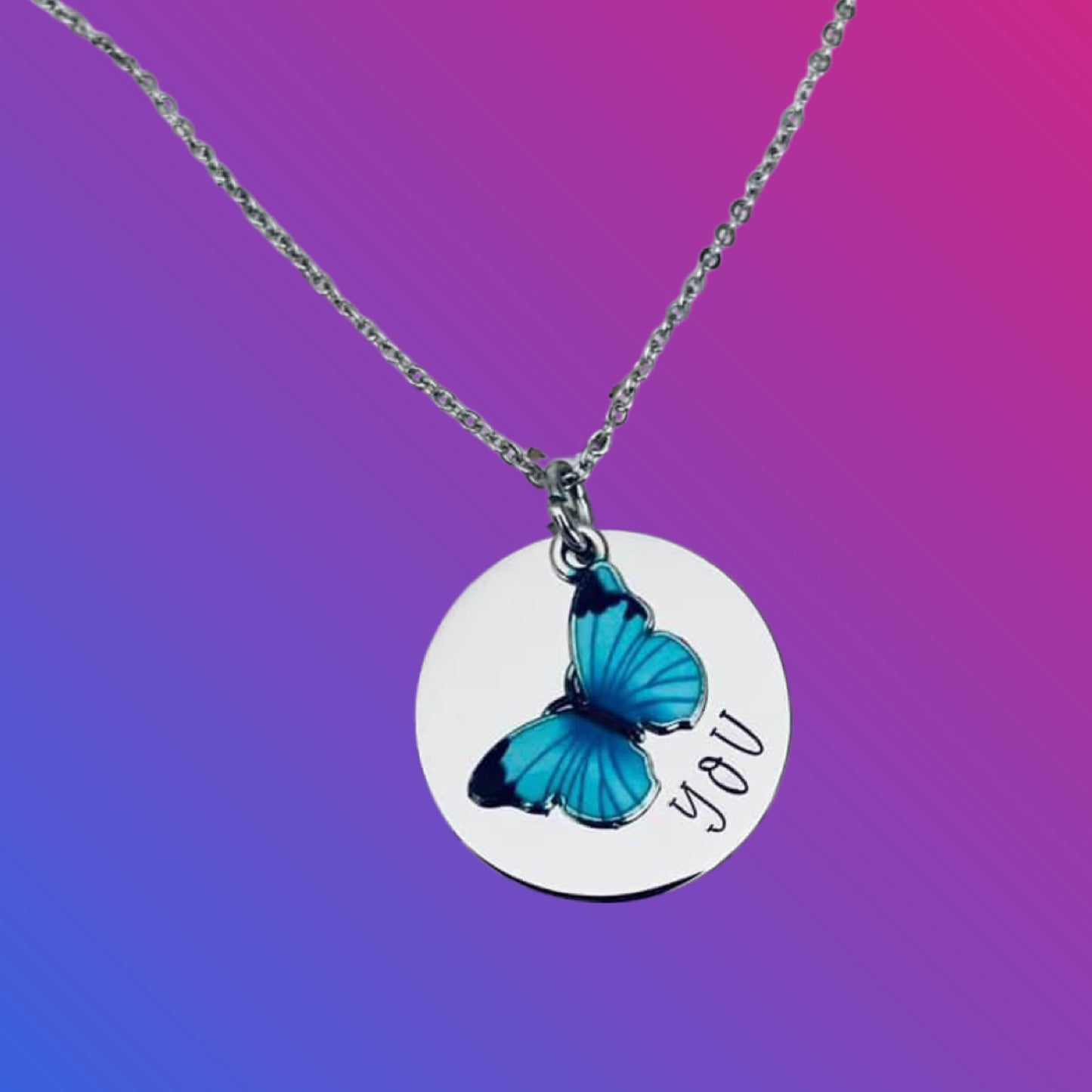 Butterfly You necklace
