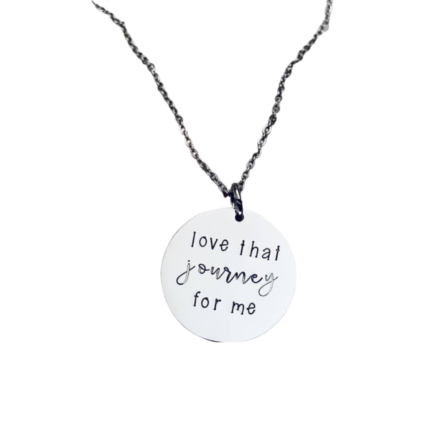 Love that journey for me - Necklace