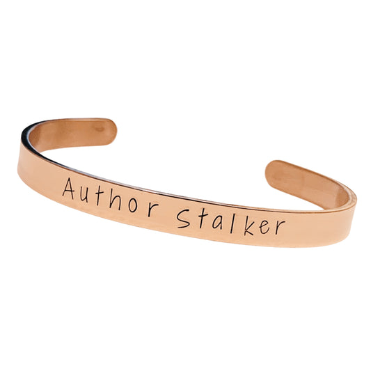 Author Stalker - Cuff Bracelet