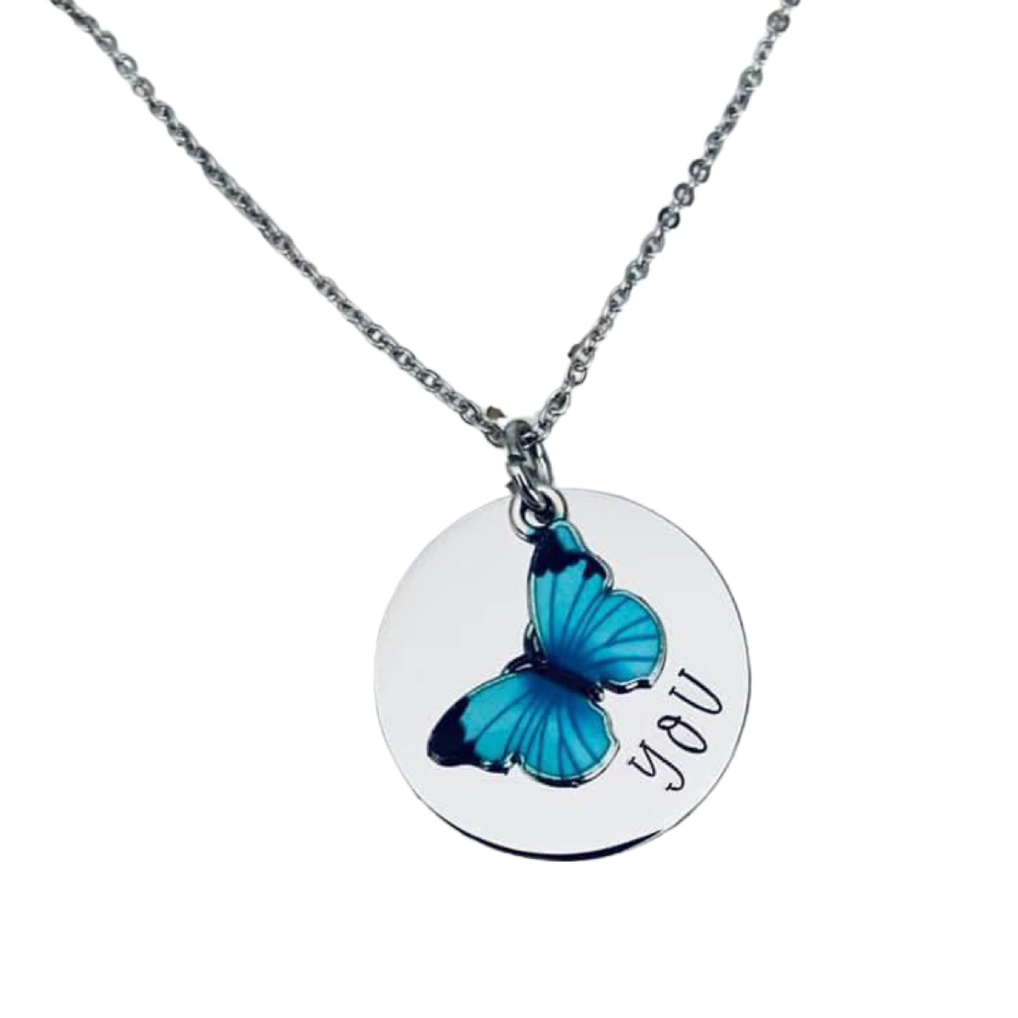 Butterfly You necklace