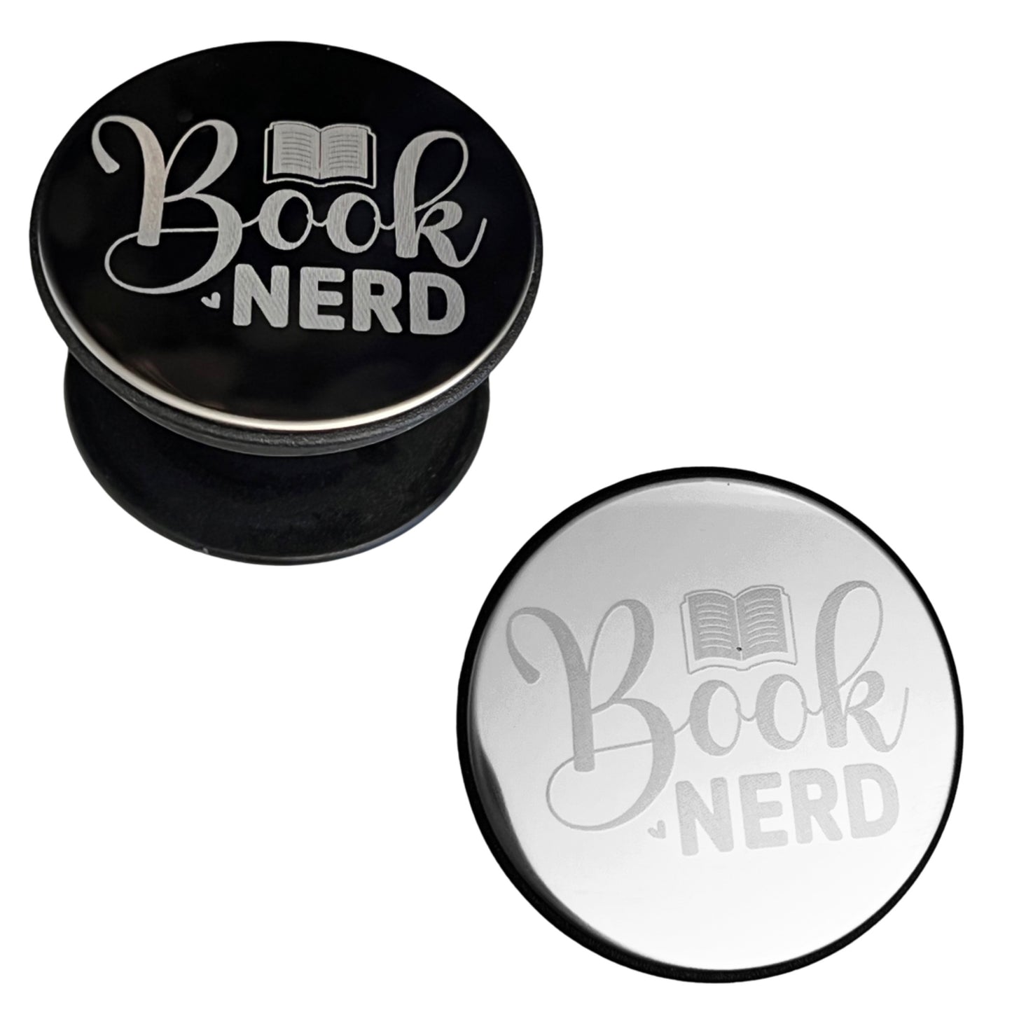 Book Nerd - Phone / Kindle Grip