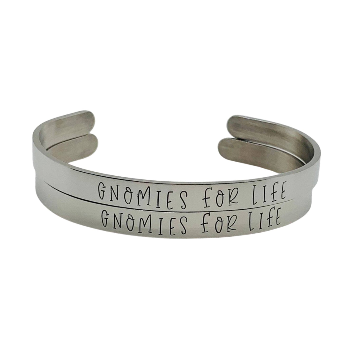 Gnomies for Life - Cuff Bracelet
