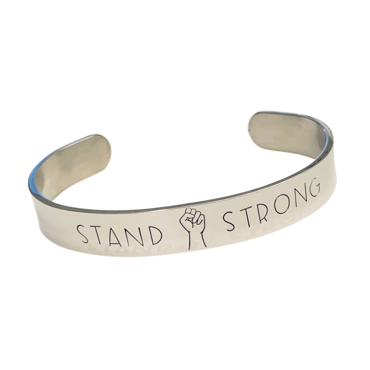 Stand Strong - Cuff Bracelet