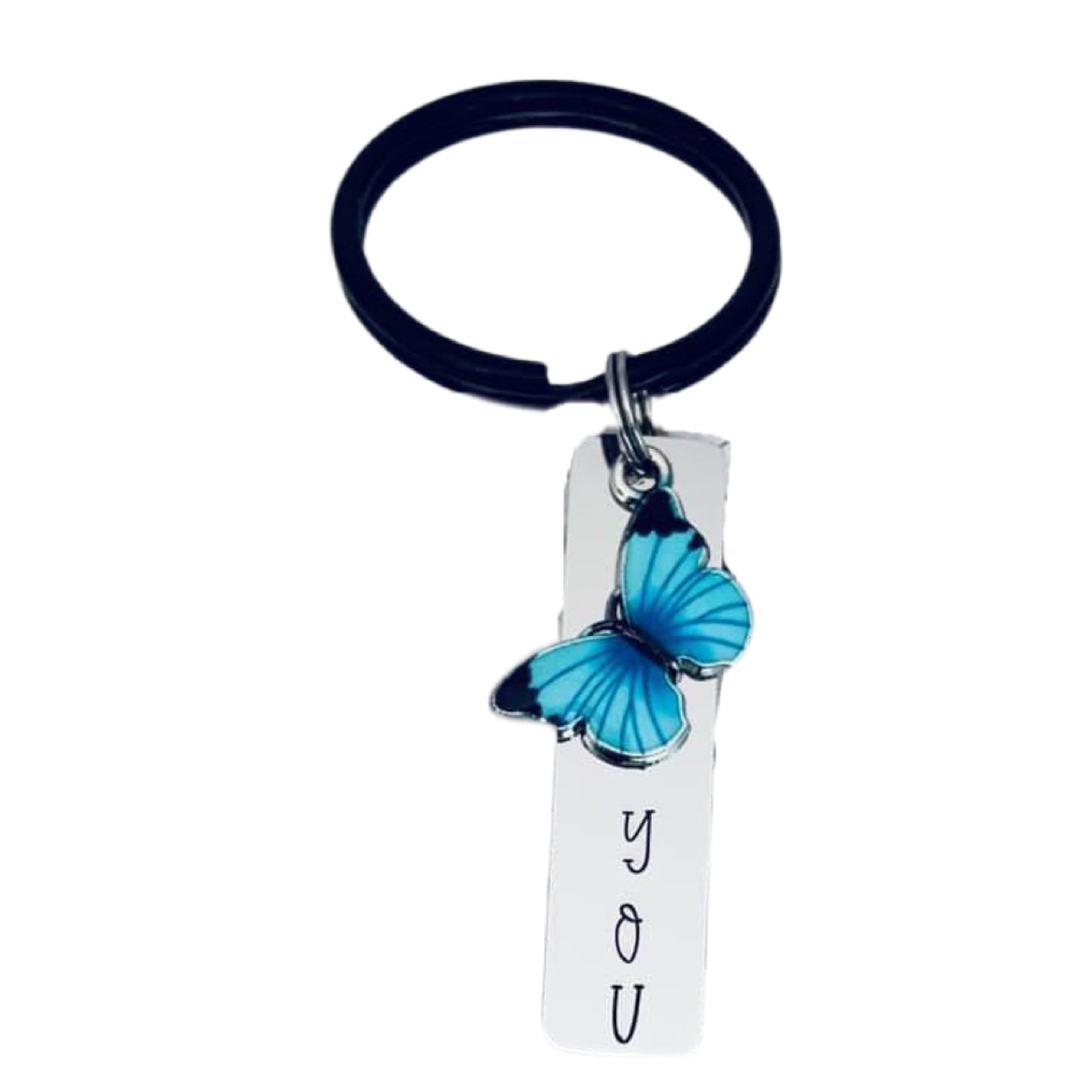 Butterfly You Key Chain