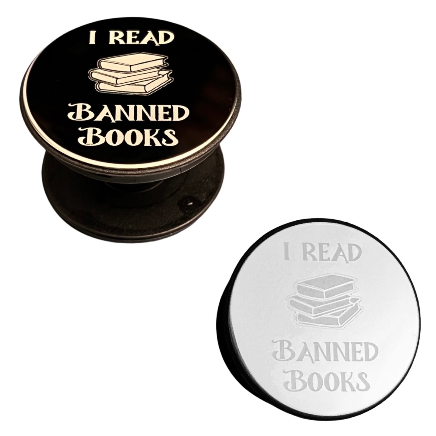 I Read Banned Books - Phone / Kindle Grip