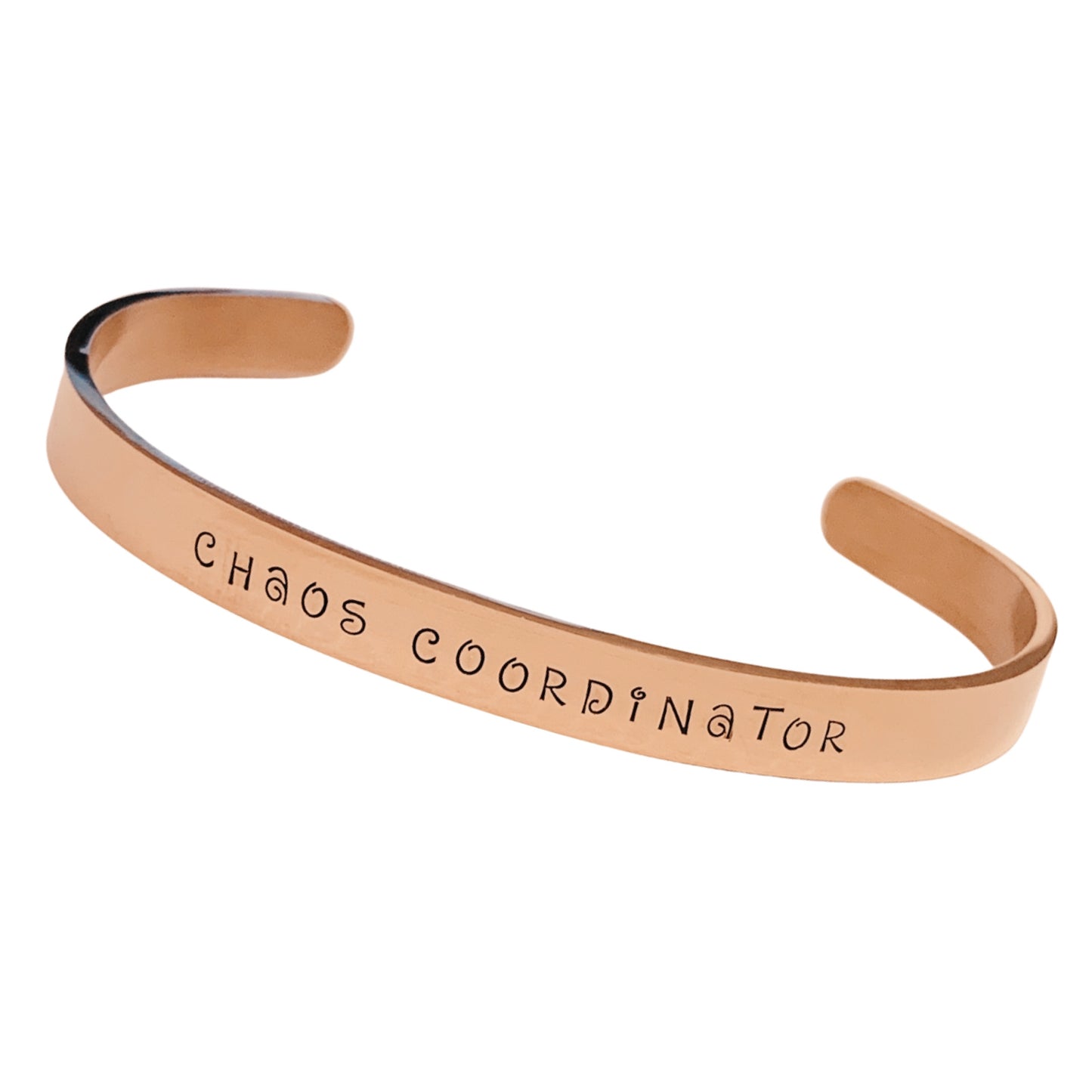 Chaos Coordinator - Cuff Bracelet