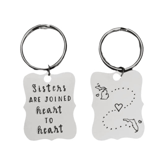Sisters / States | Key Chain Set