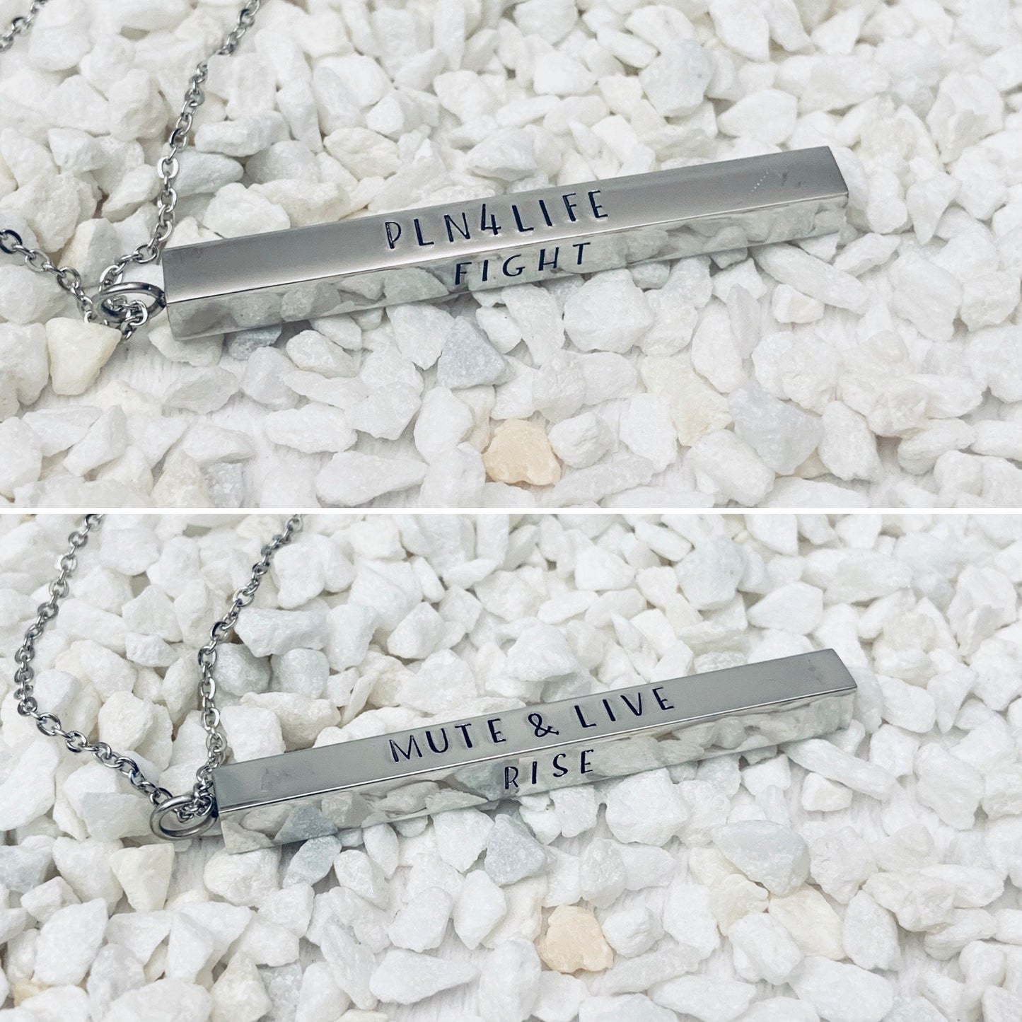 PLN | Tarryn Fisher - Bar Necklace