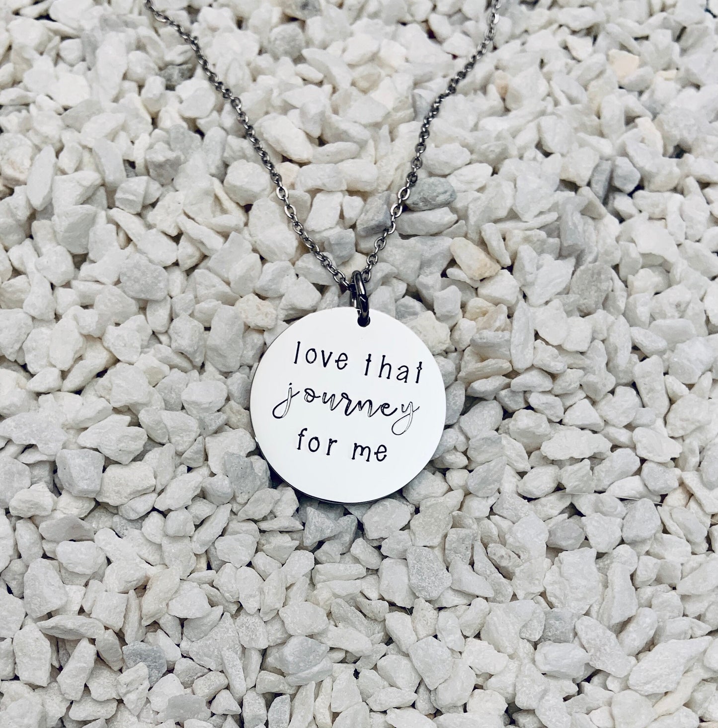 Love that journey for me - Necklace