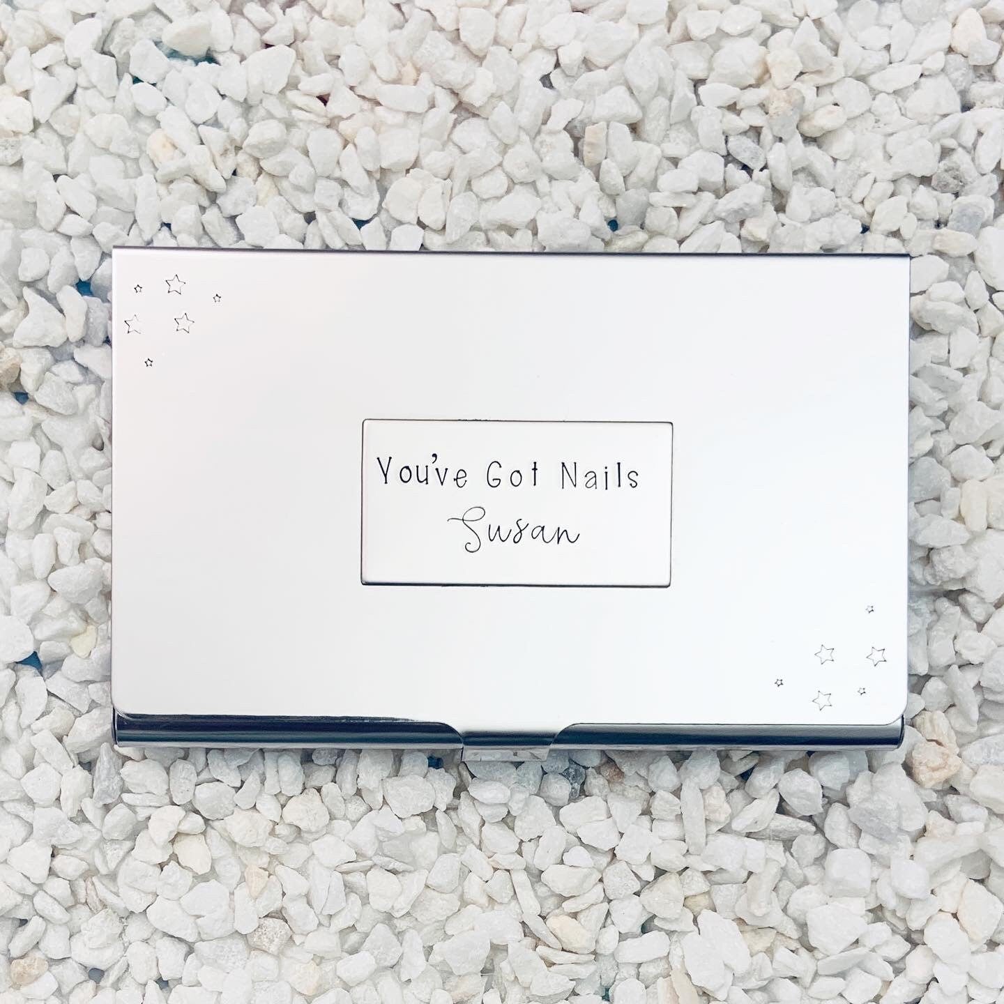 Custom/Personalized Business Card Holder
