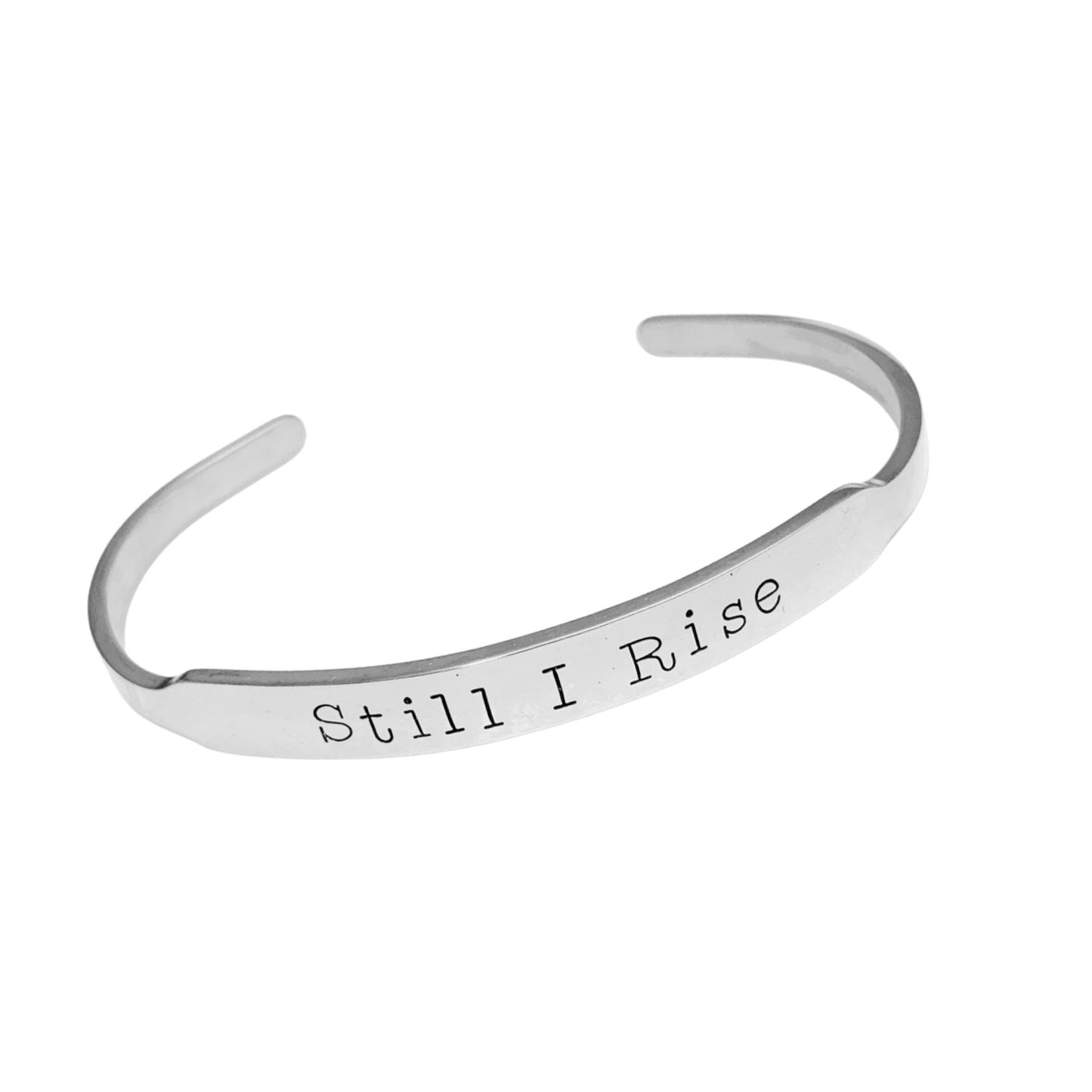 Still I Rise - Banner Cuff Bracelet