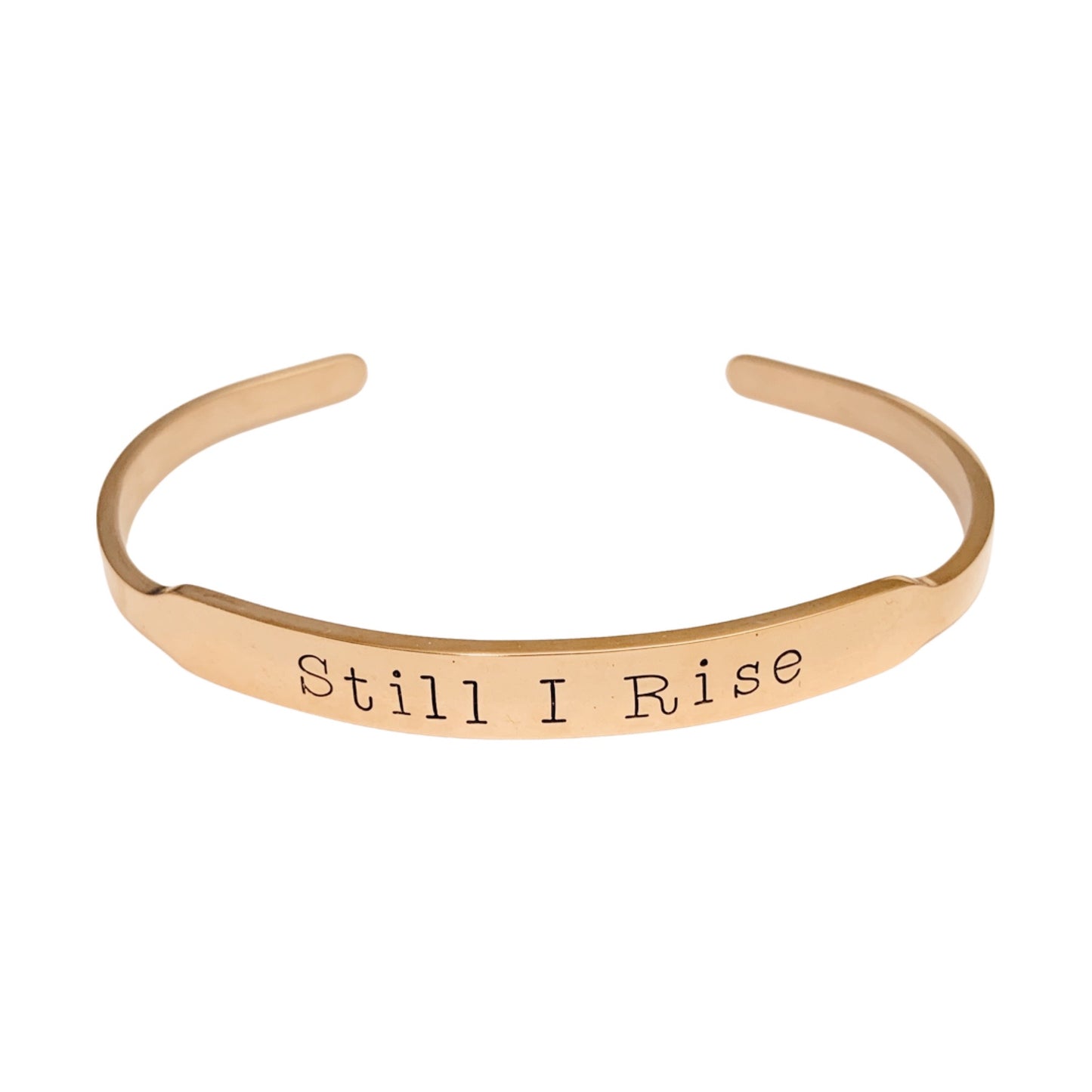 Still I Rise - Banner Cuff Bracelet