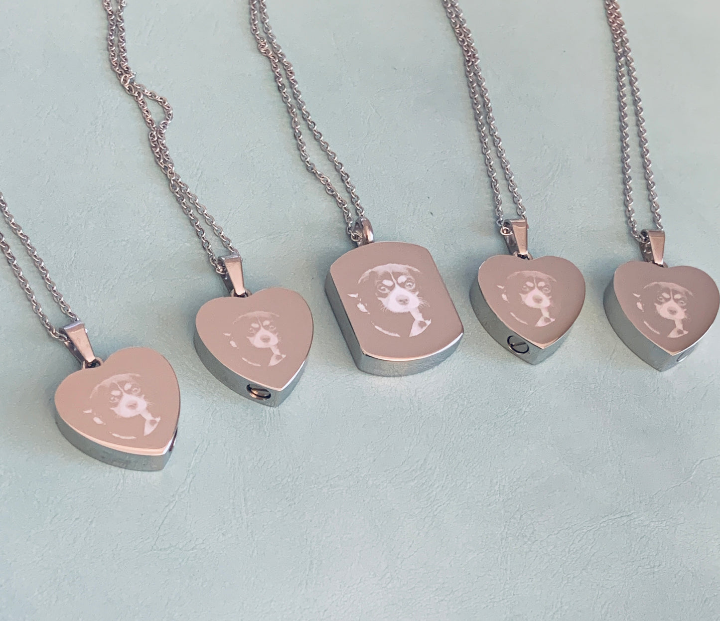 Personalized | Photo Urn Necklace