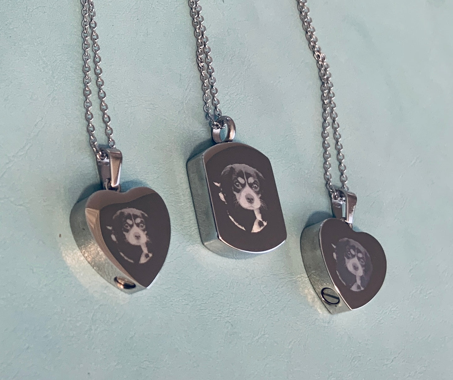 Personalized | Photo Urn Necklace