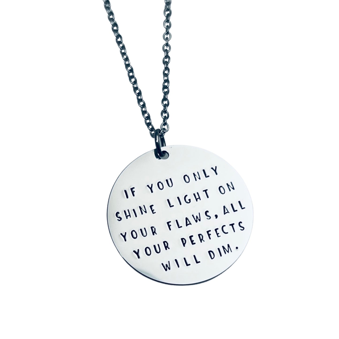 All Your Perfects necklace