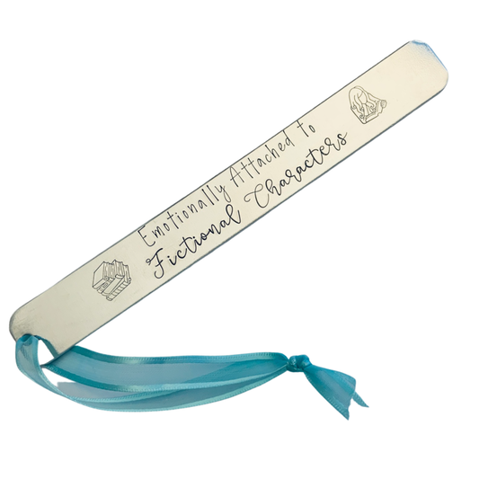 Emotionally Attached to Fictional Characters - Bookmark
