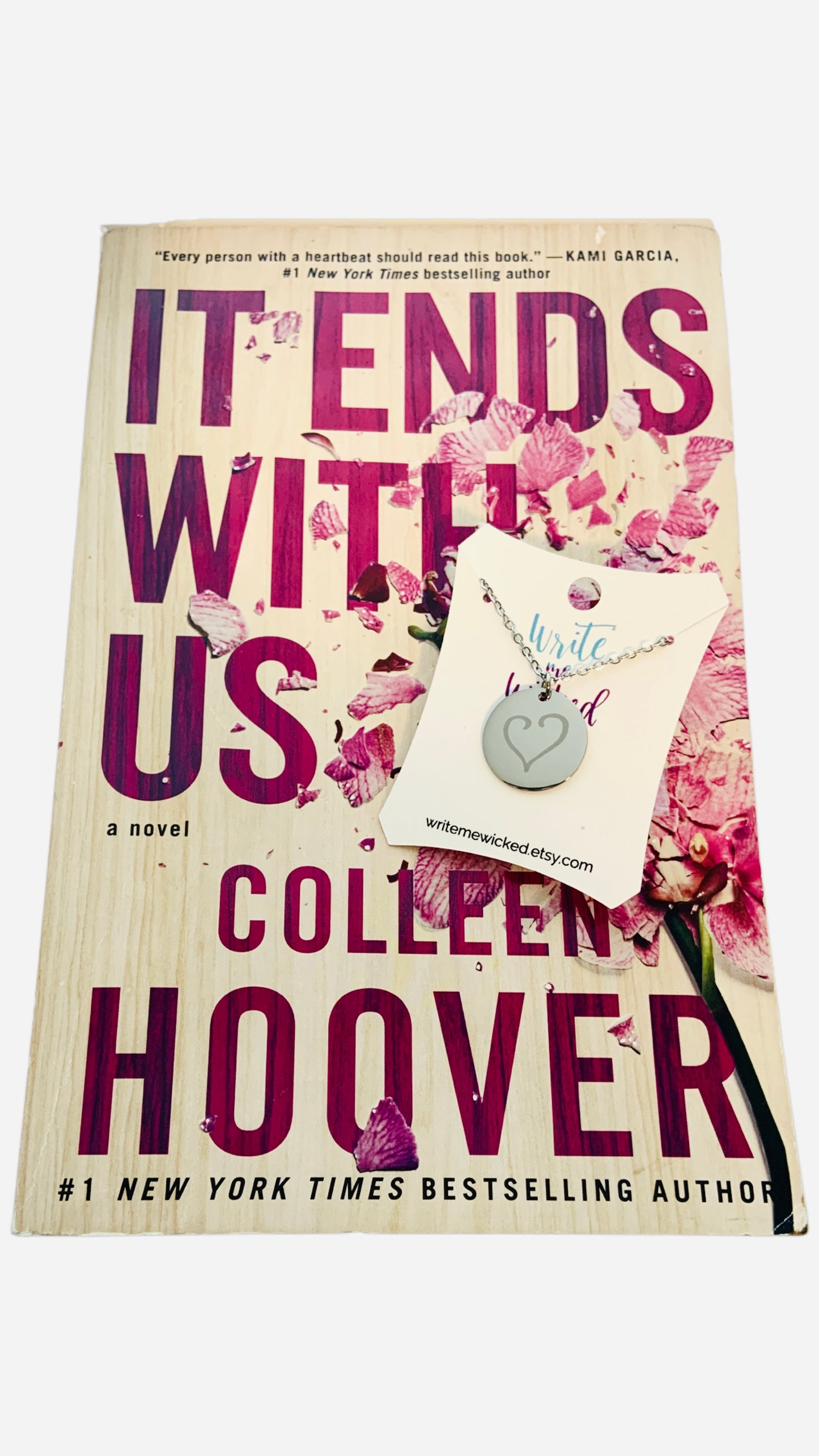 Colleen Hoover | It Ends With Us necklace
