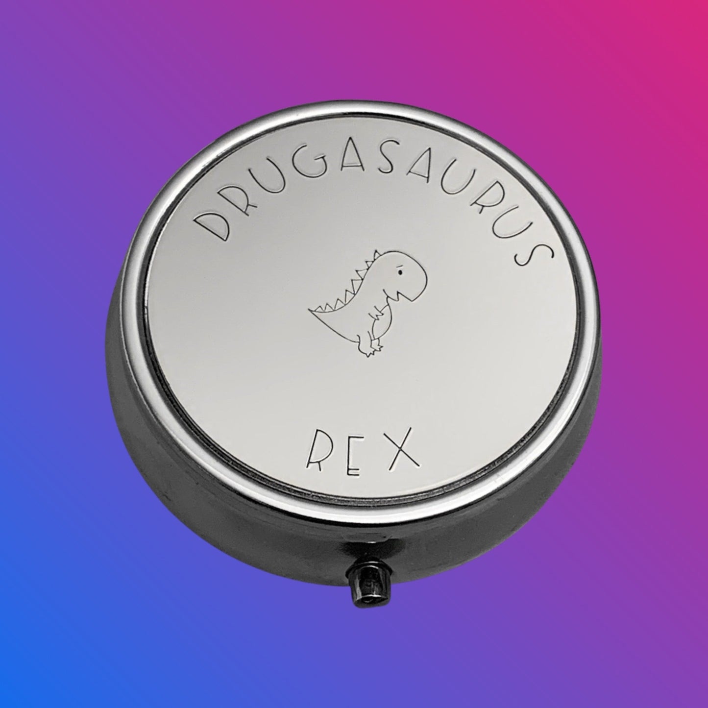 Drugasaurus Rex | Trinket / Medicine / Pill Box